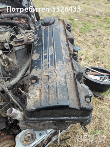 Оборудвана бензинова глава от Мерцедес 190 , снимка 5 - Автомобили и джипове - 53613975