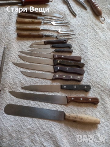 Солинген  Solingen ножове , снимка 12 - Ножове - 53643456