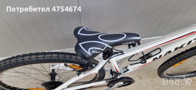 Алуминиев велосипед NAKITA колело 26", снимка 5 - Велосипеди - 53793049