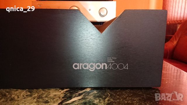 Aragon 4004 Power Amplifier, снимка 2 - Ресийвъри, усилватели, смесителни пултове - 46141667