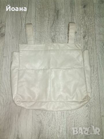Сива чанта за детска количка, снимка 1 - Други - 46437970