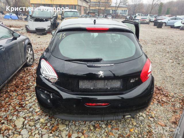 Peugeot 208 E hdi на части 114кс пежо 208, снимка 2 - Части - 45698589