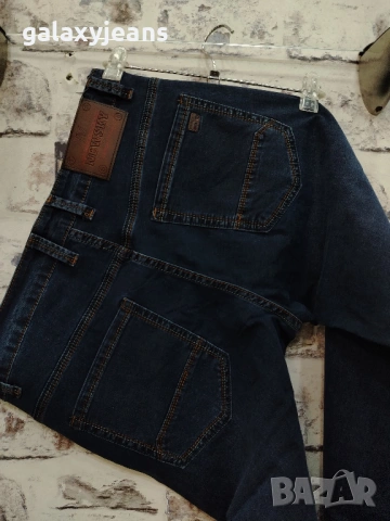 New sky- прави летни дънки, индиго, леко избелени, изчистени, с малко еластан