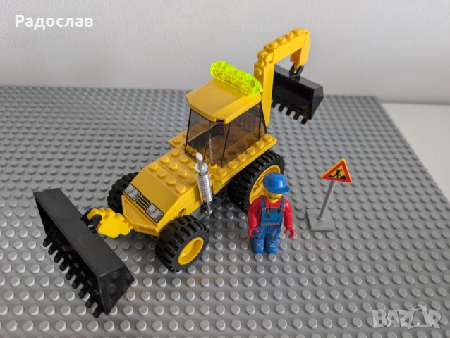 Lego 4667 - Loadin' Digger, снимка 2 - Конструктори - 53909727
