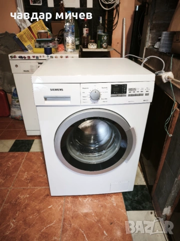 Пералня Siemens IQ 500