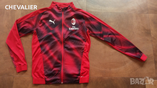 PUMA AC MILAN Stadium Football Jacket размер M футболна горница 47-60, снимка 1 - Спортни дрехи, екипи - 45041227