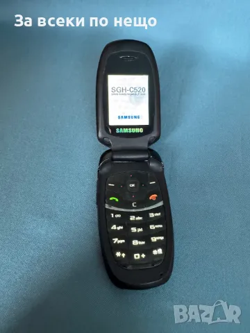 GSM Телефон Самсунг Samsung SGH-C520, снимка 1 - Samsung - 49207666