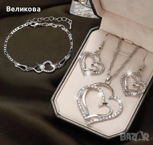 Комплект СЪРЧИЦА за МАМА, снимка 2 - Подаръци за жени - 53481307