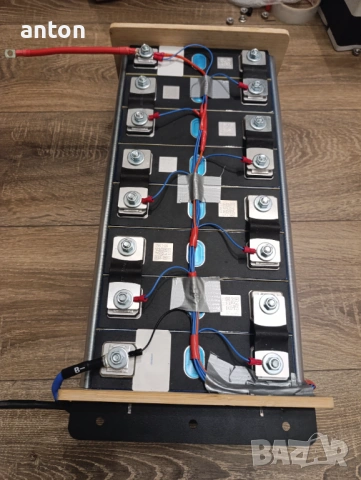 24v 100Ah литиева батерия 24в акумулатор LFP LiFePO4 lithium solar battery 100Ач  Daly BMS 