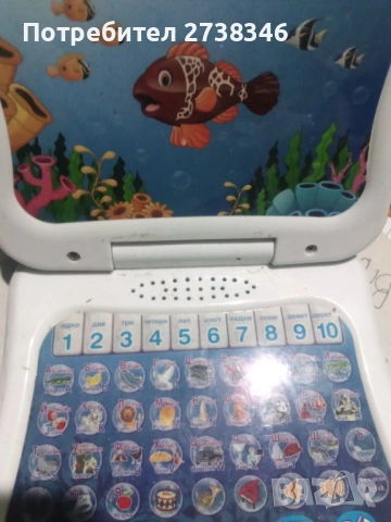 Лаптоп и книжки 