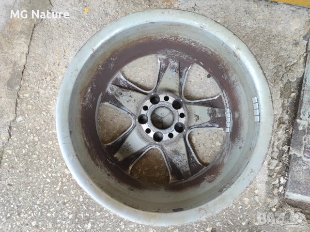 Джанти за Mercedes 17", снимка 8 - Гуми и джанти - 52365030