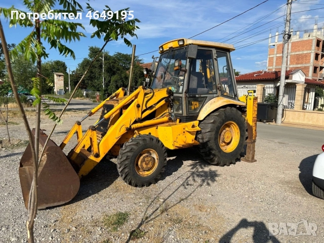Багер JCB 3CX Комбиниран Под наем, снимка 2 - Индустриална техника - 52389666