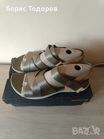 Сандали женски летни обувки Merrell 41 размер зелен