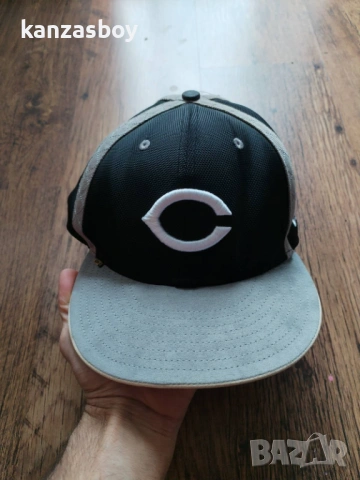 New Era gold series cincinnati reds - страхотна мъжка шапка 58.7sm.