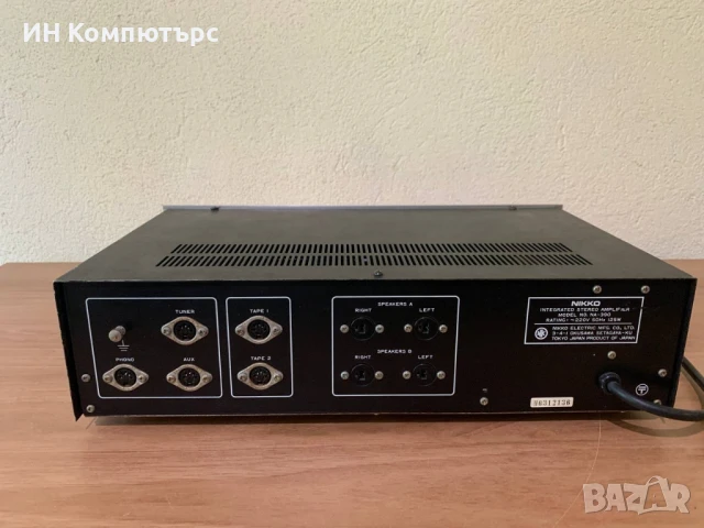 Продавам стерео усилвател Nikko NA-390, снимка 5 - Ресийвъри, усилватели, смесителни пултове - 51055208