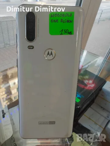 Motorola one action , снимка 1 - Motorola - 47537160