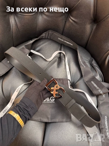 Dolce&Gabbana Колан Със Сертификат И Торбичка - Налични Различни Цветове Код SK245, снимка 4 - Колани - 52595580