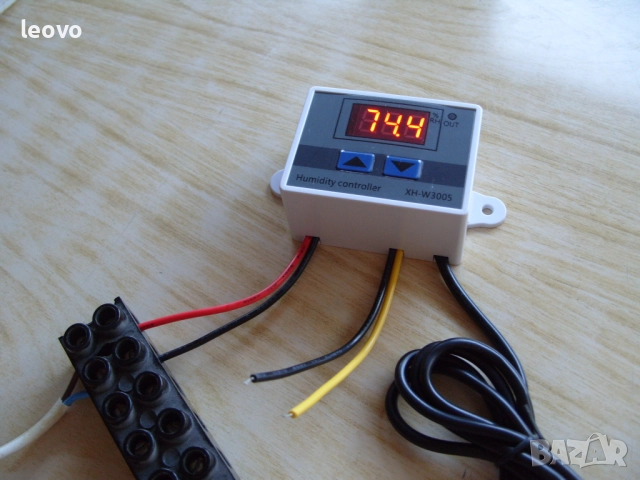 Влагоконтролер, влагорегулатор XH-W3005.  Българско ръководство, снимка 10 - Друга електроника - 52665748