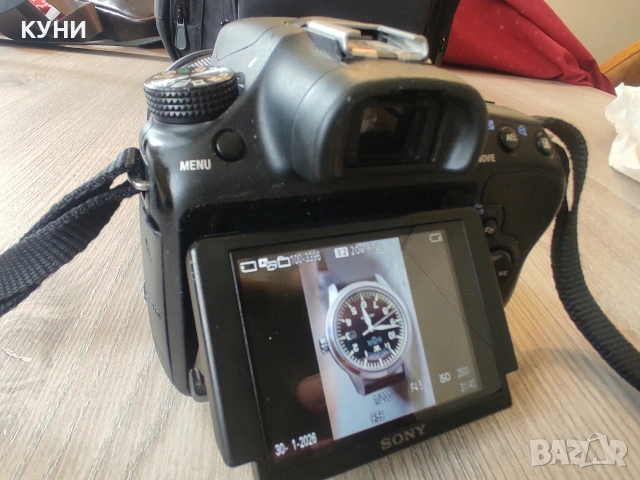 SONY ALPHA SLT A A58 A MOUNT , снимка 8 - Фотоапарати - 53409998