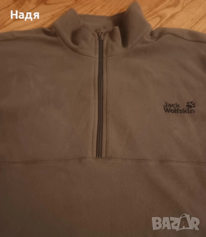 Оригинален Мъжки полар Jack Wolfskin Gecko Fleece, снимка 4 - Суичъри - 52515934