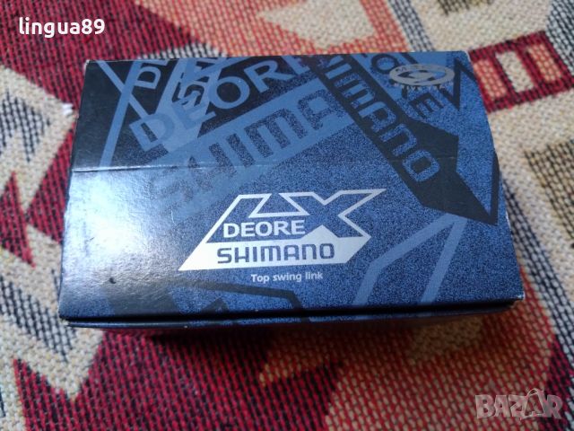 Shimano Преден дерайльор Deore LX FD-M570 / 34.9, снимка 1 - Части за велосипеди - 45980696