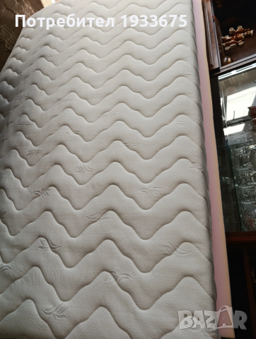 Чисто нов двулицев матрак 120/190 см, снимка 2 - Матраци - 53969060