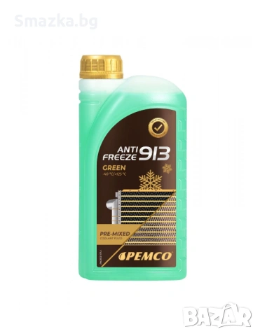 PEMCO Зелен Антифриз 913 -40 1L