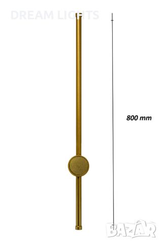 Аплик - Линеен Злато 1 / DL 81-1-136 GL, снимка 5 - Лампи за стена - 45633943