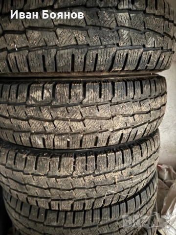 MICHELIN 205/75/16 C(за Бус)6 броя… ПЕРФЕКТНО КАЧЕСТВО !…., снимка 5 - Гуми и джанти - 52278819
