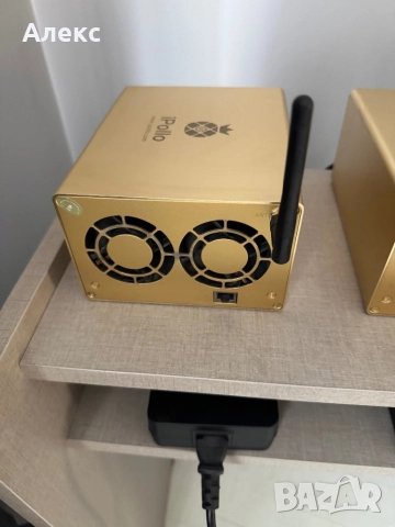 iPollo V1 Mini wifi крипто майнър ETC, снимка 3 - Друга електроника - 51954460