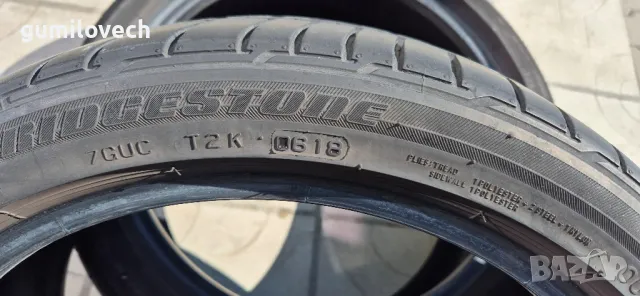 4бр.летни гуми 215/40/17 87V Bridgestone Potenza, снимка 9 - Гуми и джанти - 49370767