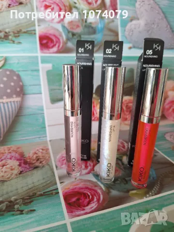 Подхранващо и хидратиращо масло за устни Kiko Milano , снимка 2 - Декоративна козметика - 50079660