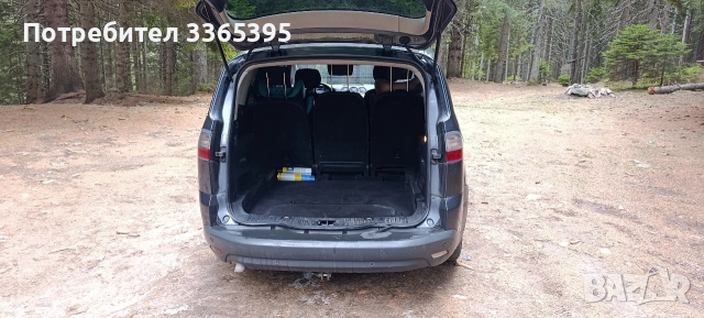 Ford S-max 2.0 tdci 140 kc, снимка 9 - Автомобили и джипове - 52895438