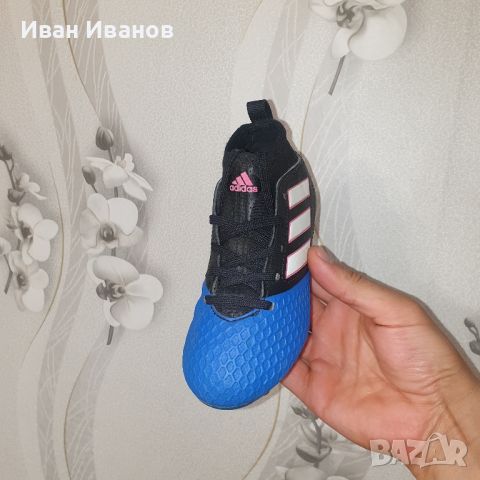 бутонки  adidas ACE 17.3 FG Junior  номер 29,5-30, снимка 8 - Футбол - 40713600