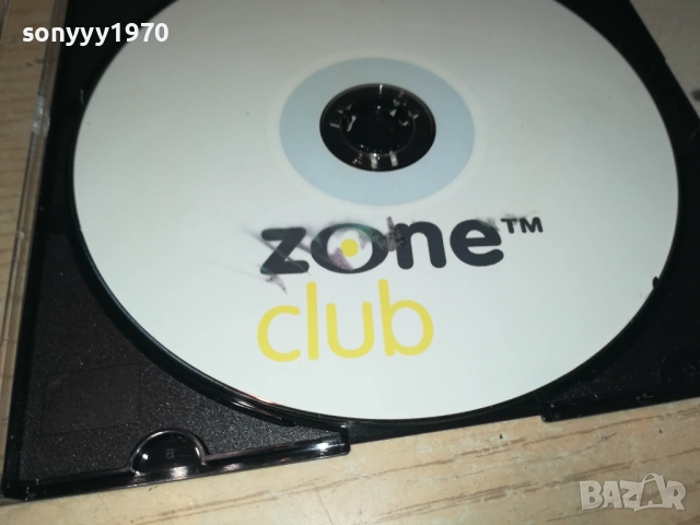 ZONE CLUB CD 1009251027, снимка 2 - CD дискове - 51663428