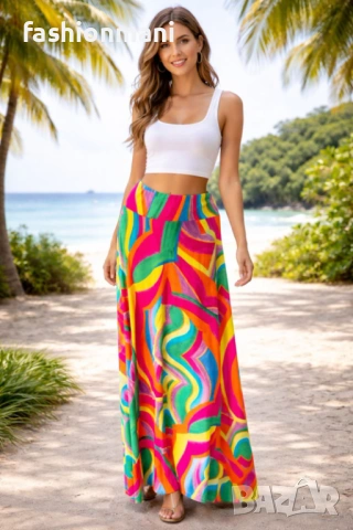 Разкроени поли 8 модела - код 852, снимка 6 - Поли - 40150971