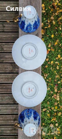 Руски порцелан , снимка 3 - Чаши - 53477852