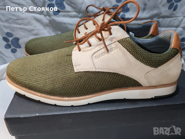 Мъжки спортно-елегантни обувки Oliver Jackob №44