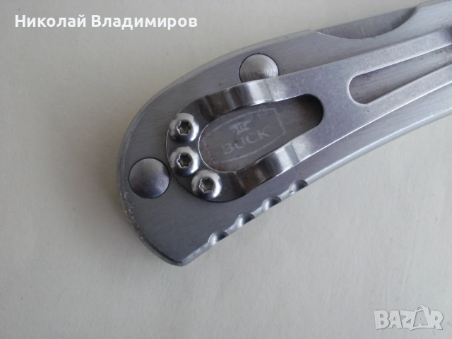 BUCK USA оригинален джобен нож ножче джобно, снимка 3 - Ножове - 54089984