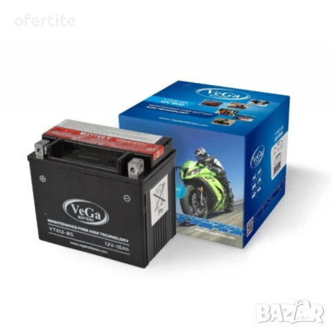 ✅ Мото акумулатор 🔝 VEGA 12V / 11Ah