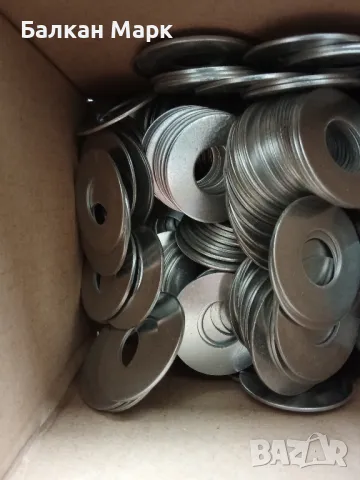 Шайби от неръждаема стомана A2 – 13x30x1.25 мм – 200 бр. / опаковка, снимка 1