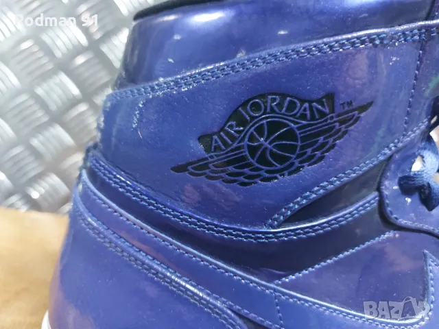 Nike Jordan 1 high 51.5 размер, снимка 6 - Маратонки - 47301385