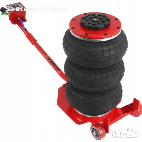 Пневматичен крик балон 3,5 тона с 3 въздушни възглавници (150 - 400 мм) Mar-Pol, снимка 2 - Други инструменти - 50334271