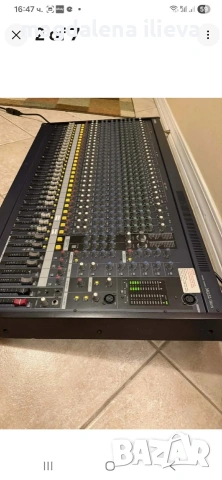 Yamaha MG 32/14 FX mixer, снимка 4 - Ресийвъри, усилватели, смесителни пултове - 54302641