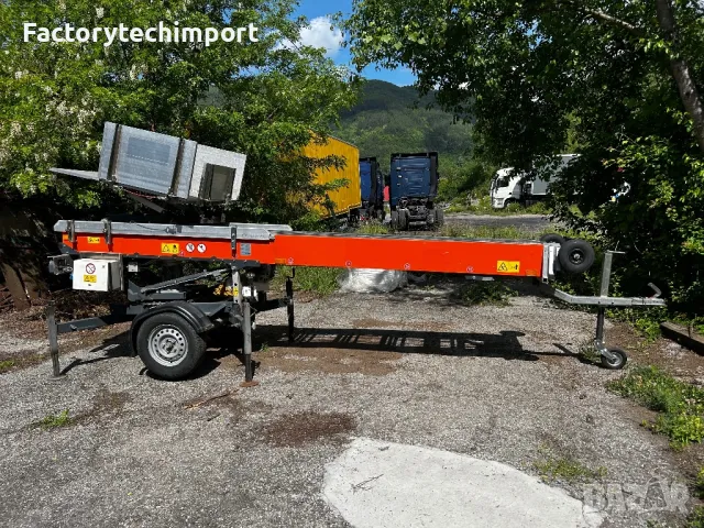 Мобилен подемник/хаспел 18м. Paus Easy