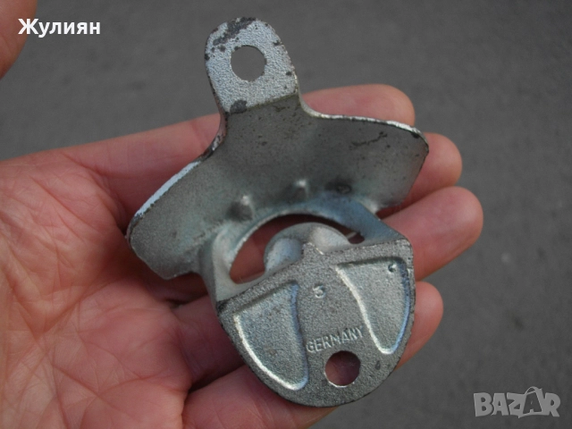 КОЛЕКЦИОНЕРСКА МЕТАЛНА ОТВАРАЧКА ЗА СТЕНА COCA COLA GERMANY , снимка 7 - Антикварни и старинни предмети - 52774525