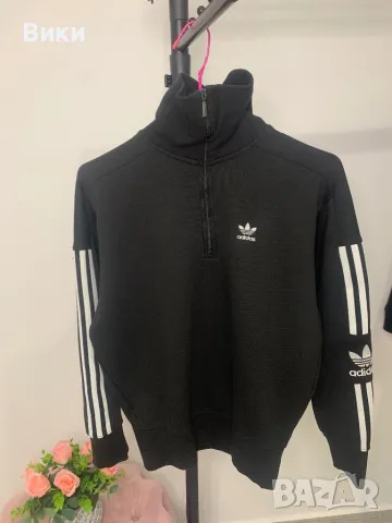 Adidas дамско горнище XS-S-M, снимка 4 - Спортни екипи - 48701524