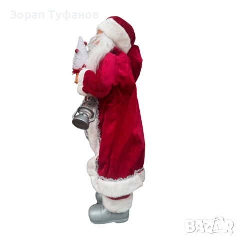 Коледна фигура Дядо Коледа – създай празнично настроение у дома!, снимка 2 - Кукли - 52771504