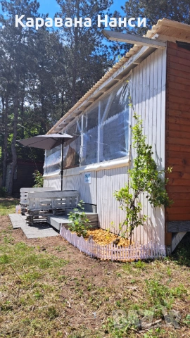 Продавам каравана в къмпинг Градина 4 сезона, снимка 4 - Вили - 53872966