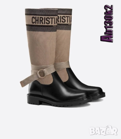 дамски ботуши christian dior, снимка 6 - Дамски ботуши - 51440018